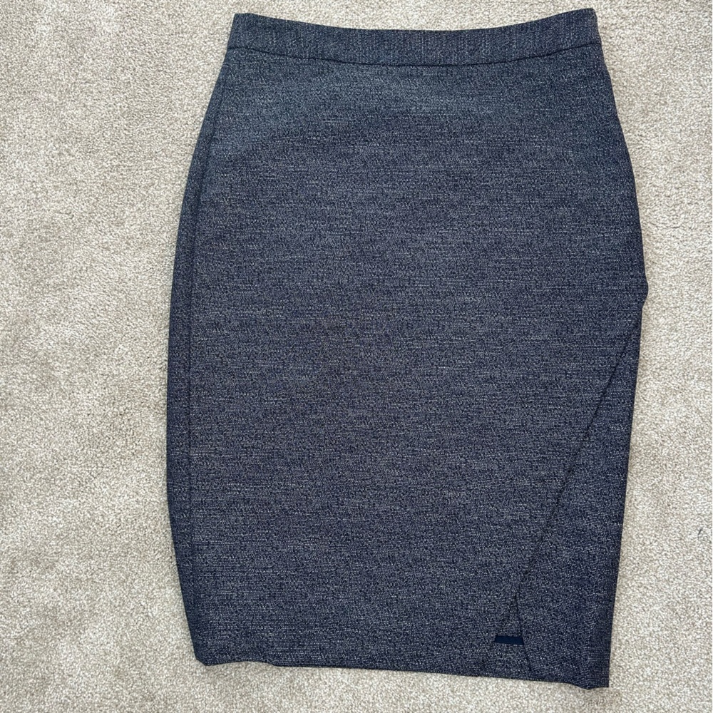 Elegant Gray Women's Skirt